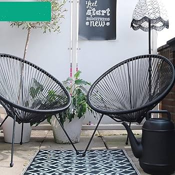 Amazon｜ガーデンチェア椅子 PE籐 屋外 用 テーブル 椅子ラタン調